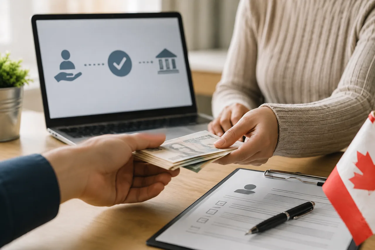 Payday loans that accept social assistance Canada application with benefit statement