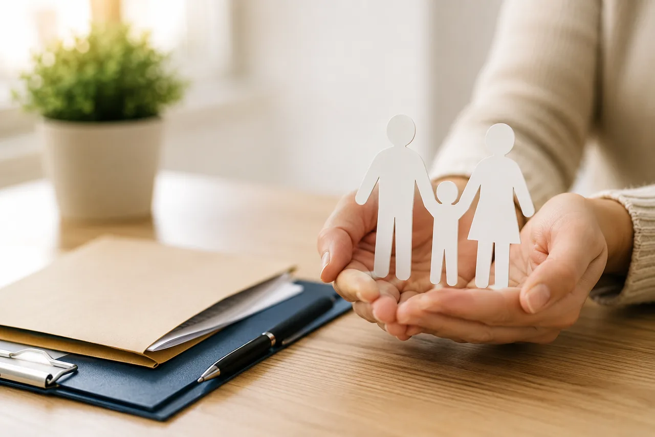 ODSP payday loans Canada options compared by a borrower at a kitchen table